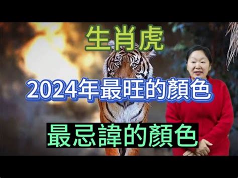 虎年幸運顏色|屬虎2024運勢丨屬虎增運顏色、開運飾物、犯太歲化。